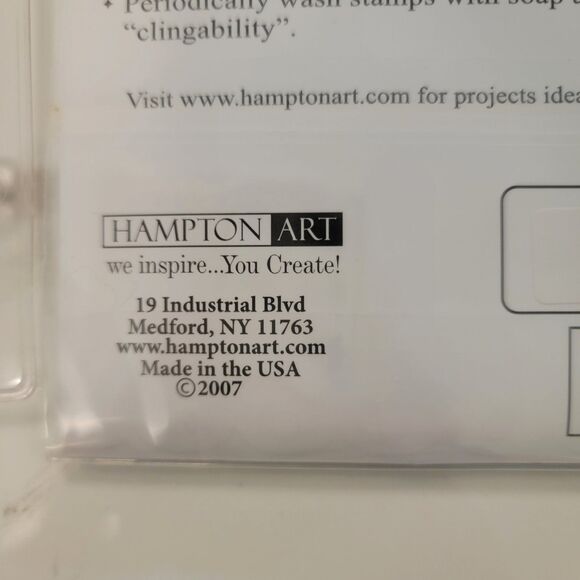 GRAPHIC FLOWERS AND LEAVES Clear Cling Stamps Lot of 2 Pkgs - 3 Sheets - Picture 6 of 12